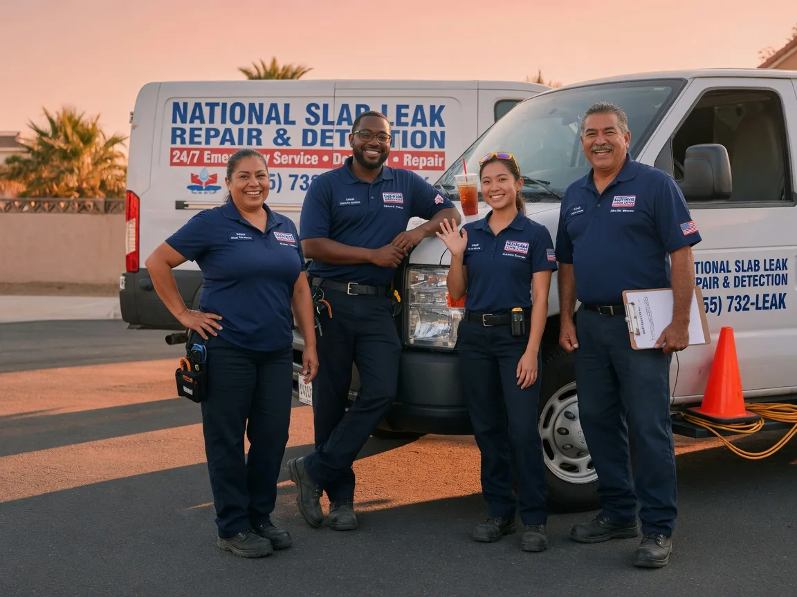 Slab Leak Detection company in Fairbury, NE