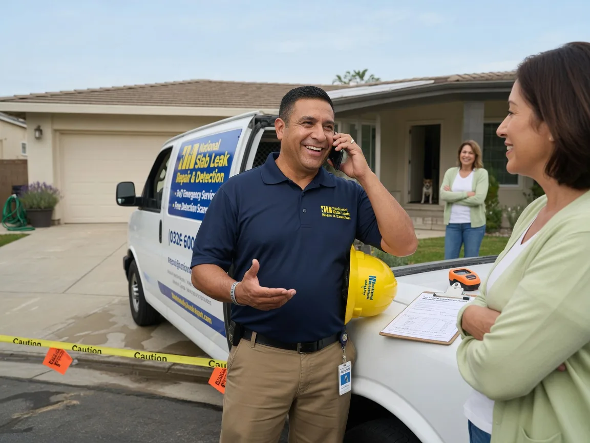 Slab Leak Detection Fairbury, NE FAQs