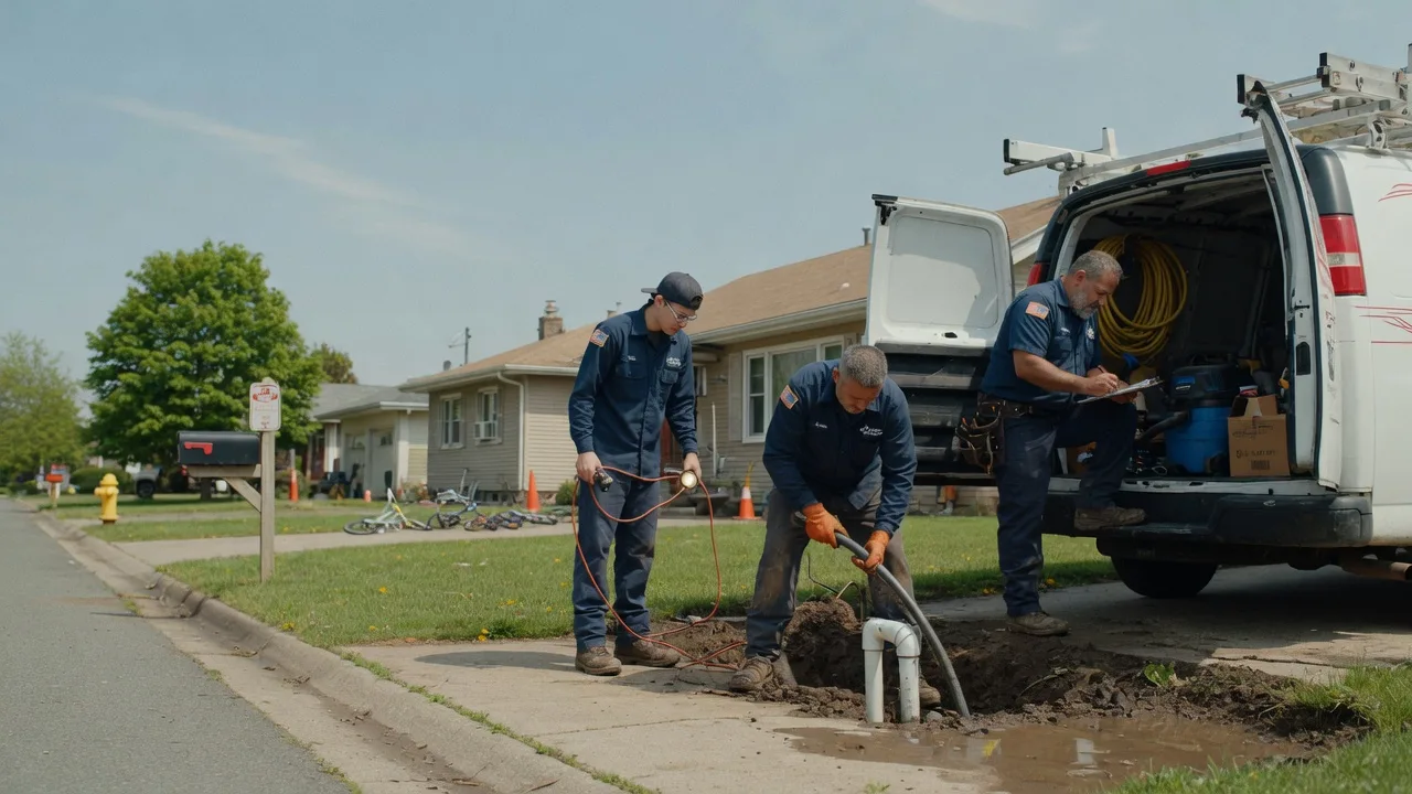 Slab Leak Detection in Fairbury, NE near me