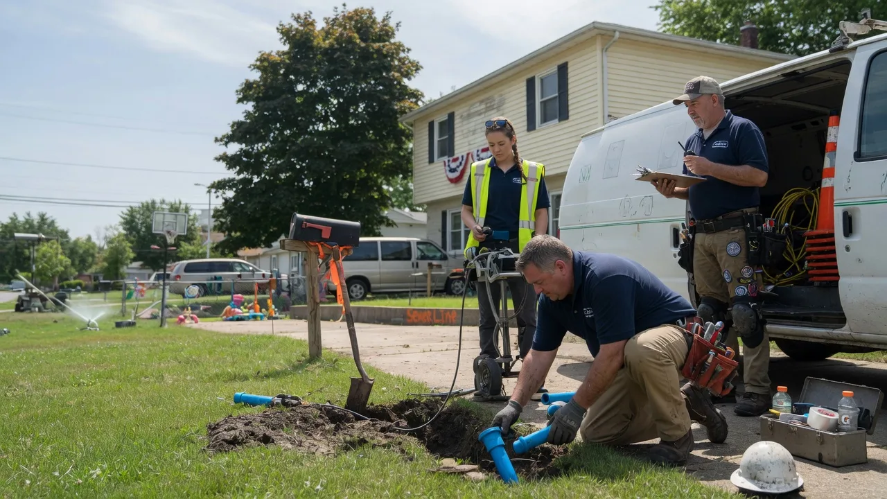 Slab Leak Repair in Fairbury, NE near me